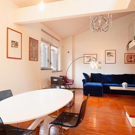 Navigli Design Apartment With Balcony Milan Bagian luar foto