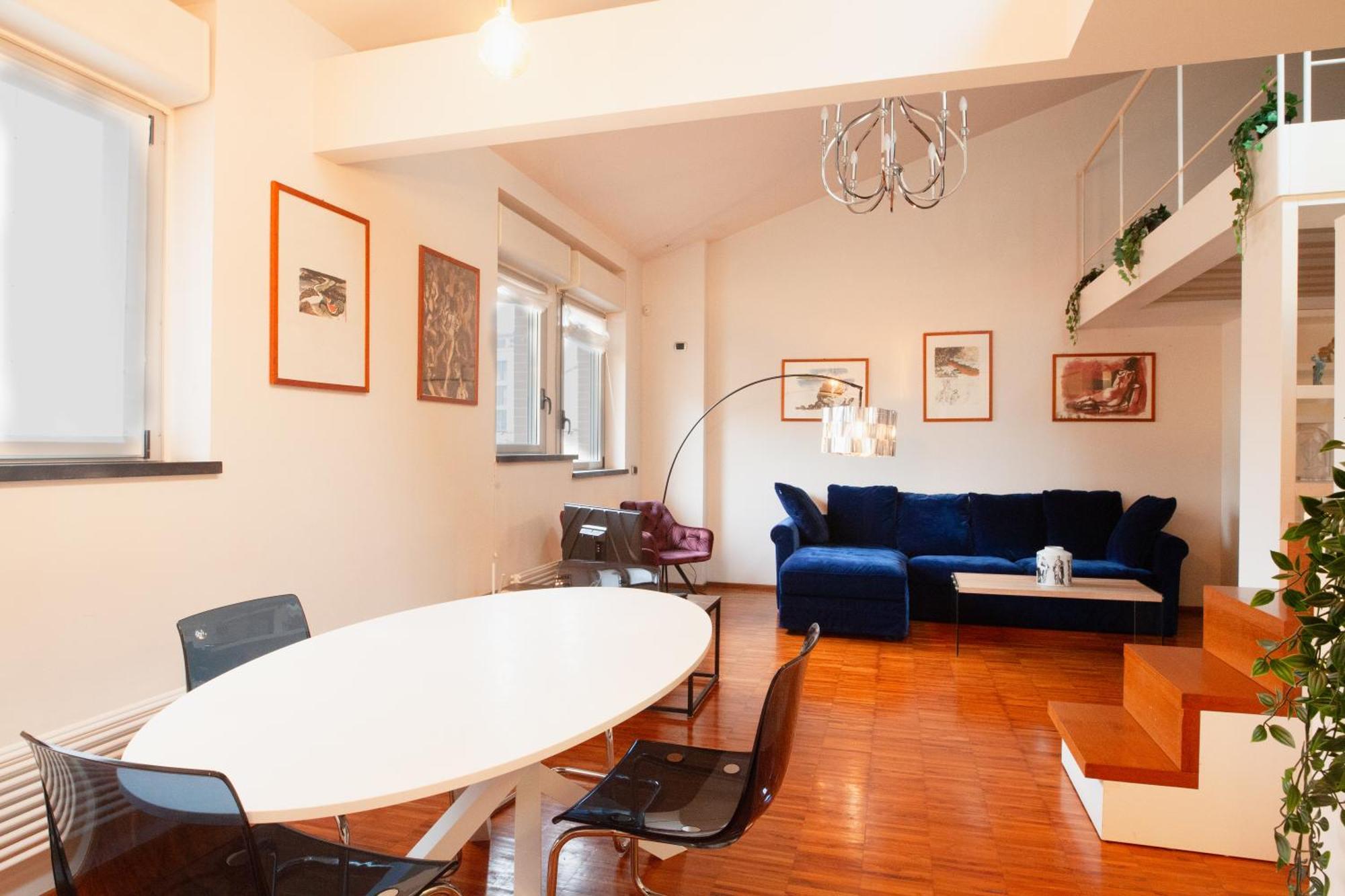 Navigli Design Apartment With Balcony Milan Bagian luar foto