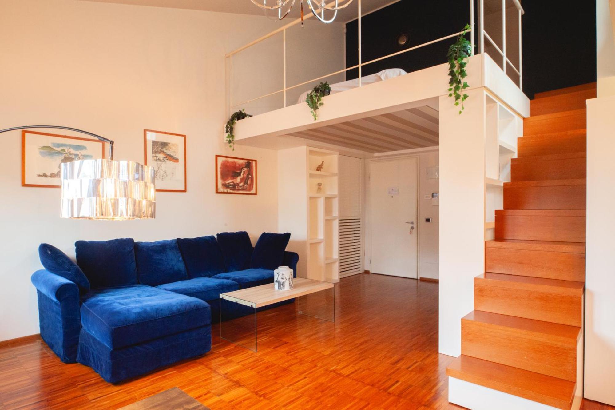 Navigli Design Apartment With Balcony Milan Bagian luar foto