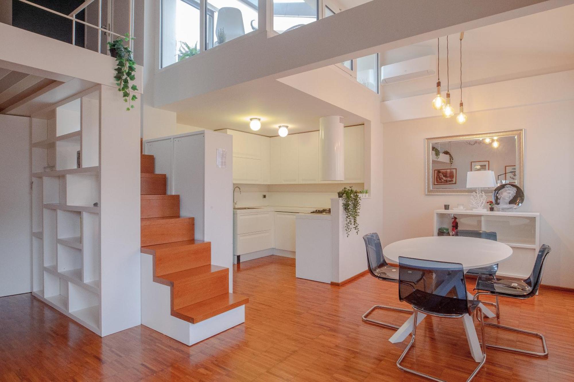 Navigli Design Apartment With Balcony Milan Bagian luar foto