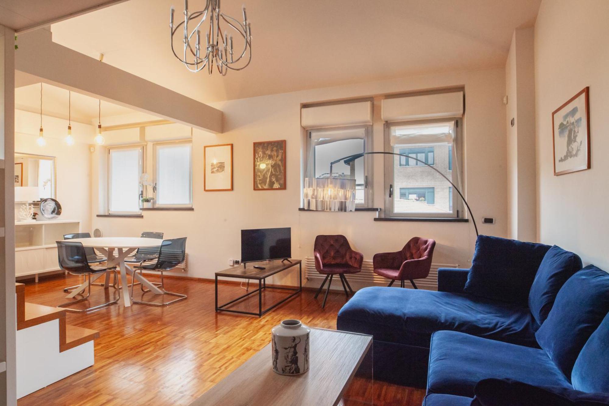 Navigli Design Apartment With Balcony Milan Bagian luar foto